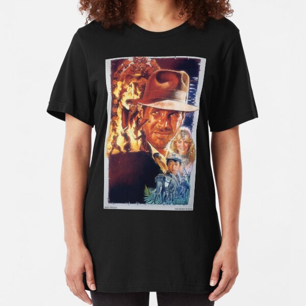 Movie Poster Merchandise Slim Fit T-Shirt