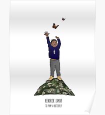 Kendrick Lamar - Pimp A Butterfly Poster