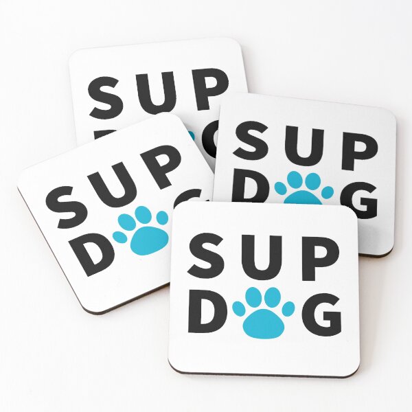 Item preview, SUP DOGS - sup dog - best sup dogs - paddle surfing - paddle surf - bleh  designed and sold by Tropical Blood.
