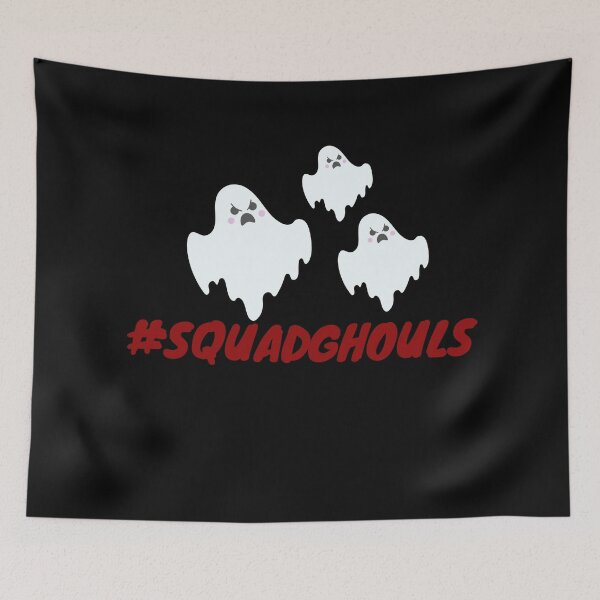 Item preview, Halloween #Squadghouls 3 ghosts designed and sold by MeliCollective.