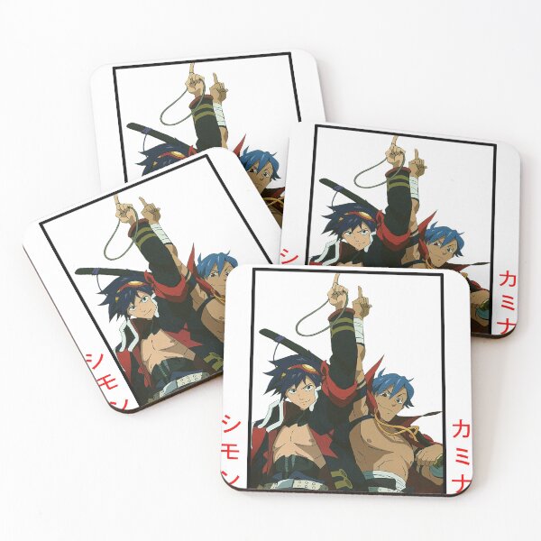Item preview, kamina and simon designed and sold by Spacestrike.