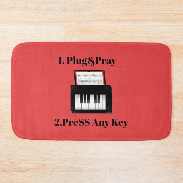 Item preview, "Plug&Pray"- Piano Music Band designed and sold by musicmusicpin.