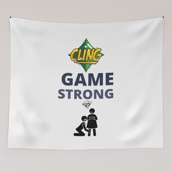 Item preview, cling game strong,toddler,toddler life designed and sold by BousboulaStorie.