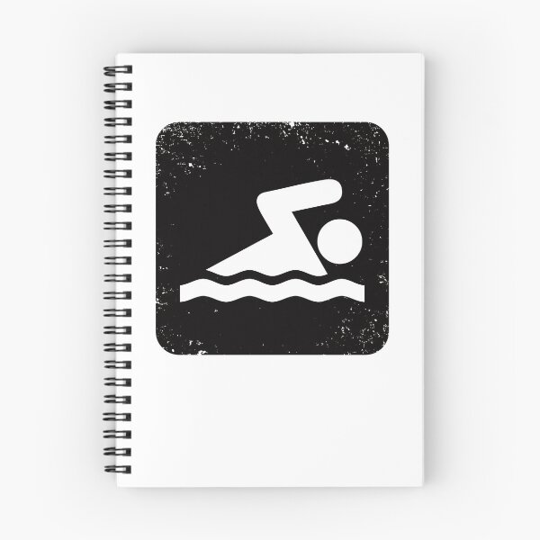 Item preview, Símbolo de icono de natación para los amantes de la natación designed and sold by PsychicCatStore.