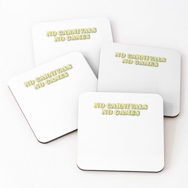 Item preview, No Carnivals No Games Quote Pastel Summer designed and sold by sharedipmemes.