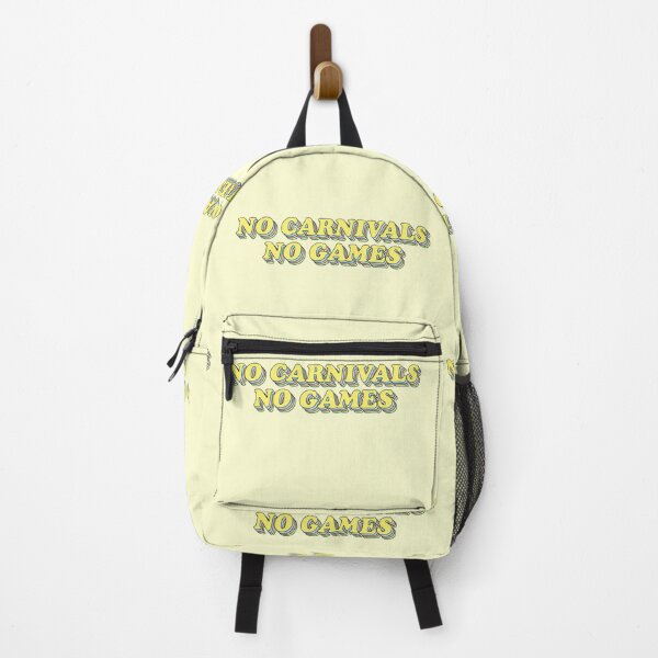 Item preview, No Carnivals No Games Quote Pastel Summer designed and sold by sharedipmemes.