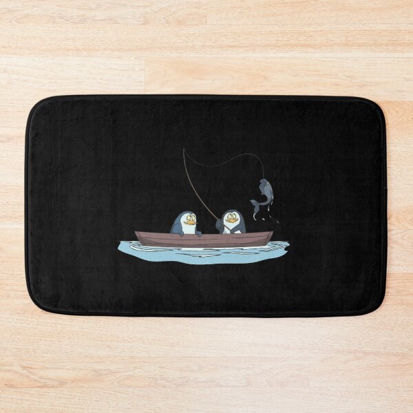 Item preview, Penguins are fishing on the boat designed and sold by Monkey Ful.