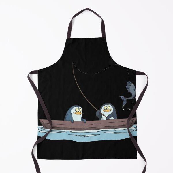 Item preview, Penguins are fishing on the boat designed and sold by Monkey Ful.