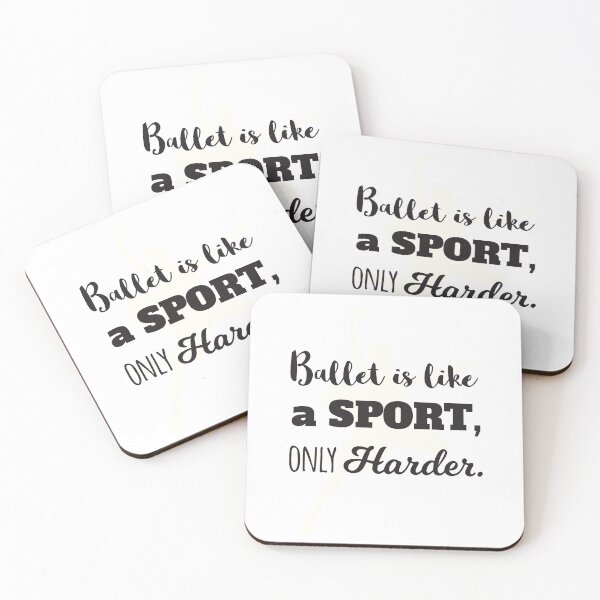 Item preview, Ballet Is Like A Sport Only Harder designed and sold by 4AllTimes.