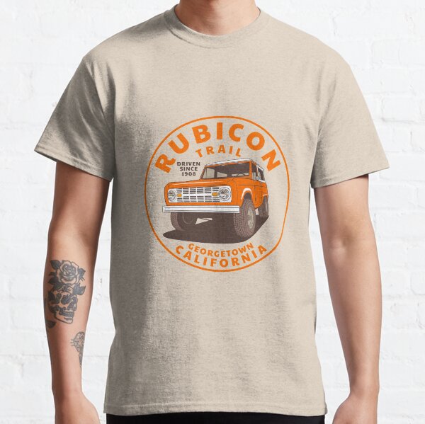 Rubicon Trail Classic T-Shirt