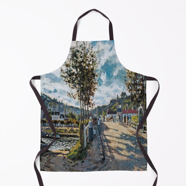 Item preview, The Bridge at Bougival-Claude Monet designed and sold by LexBauer.