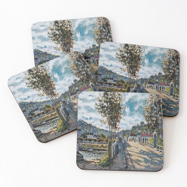 Item preview, The Bridge at Bougival-Claude Monet designed and sold by LexBauer.