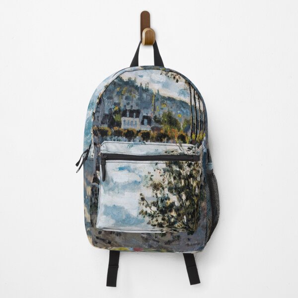 Item preview, The Bridge at Bougival-Claude Monet designed and sold by LexBauer.