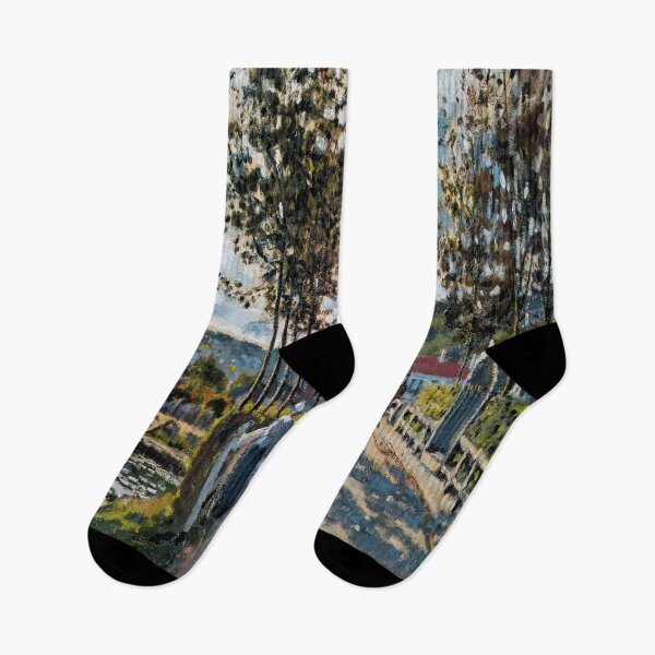 Item preview, The Bridge at Bougival-Claude Monet designed and sold by LexBauer.