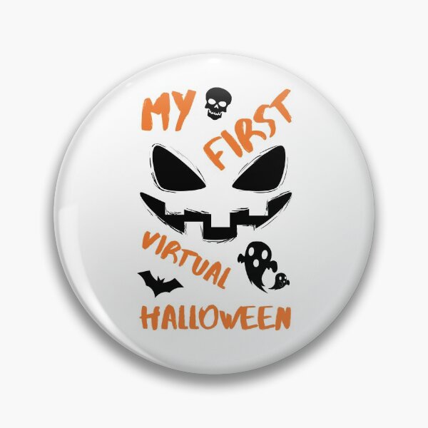 Item preview, My First Virtual Halloween Face designed and sold by Web CreationsNL.