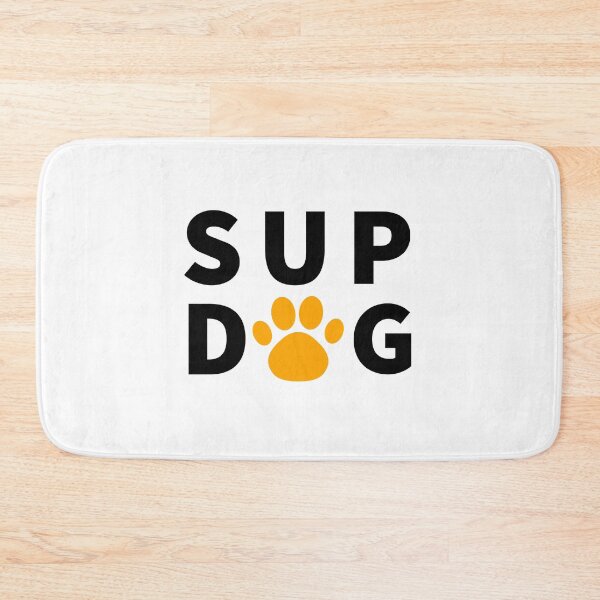 Item preview, Paddle surfing - paddle surf with dogs - sup dogs - supdog  designed and sold by Tropical Blood.