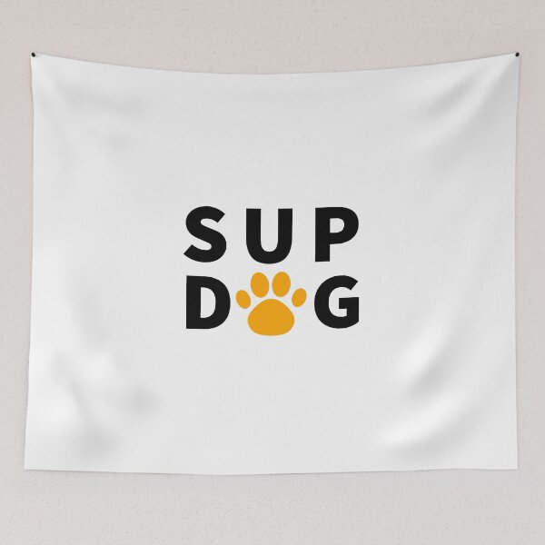 Item preview, Paddle surfing - paddle surf with dogs - sup dogs - supdog  designed and sold by Tropical Blood.