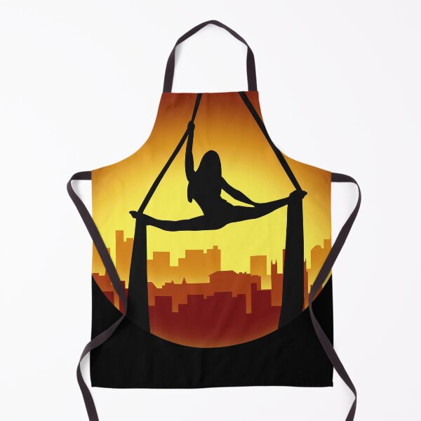 Item preview, Aerialist above city designed and sold by LittlePolina.