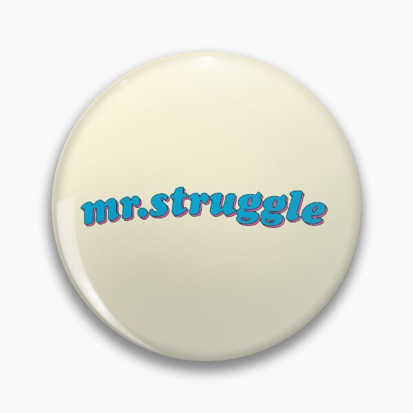 Item preview, Mr Struggle Retro Fun Meme designed and sold by sharedipmemes.