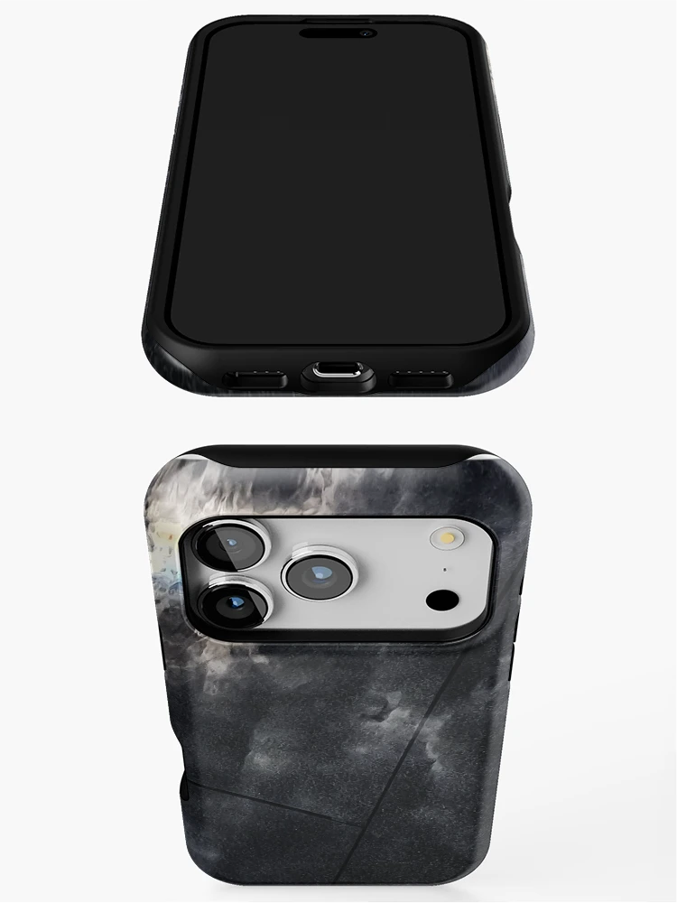 Thumbnail 3 of 4, iPhone Case, Reflection designed and sold by FrenchyA.