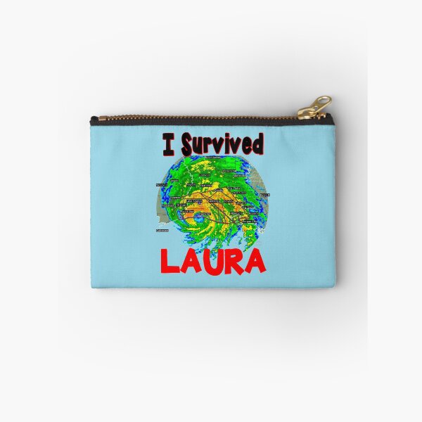 Item preview, I SURVIVED Hurricane Laura designed and sold by HippieWorks.