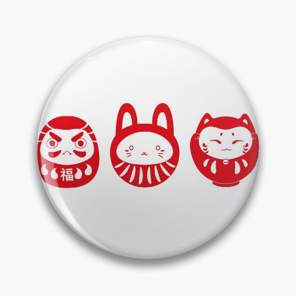 Item preview, Daruma Dolls designed and sold by Threeleaves.