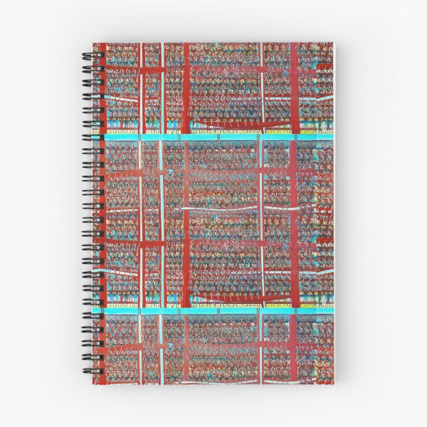 Item preview, Great red grandstand designed and sold by Diego Manuel Rodriguez.