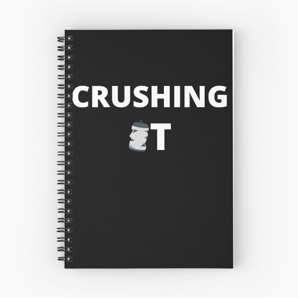 Item preview, CRUSHING IT designed and sold by APrettyView.