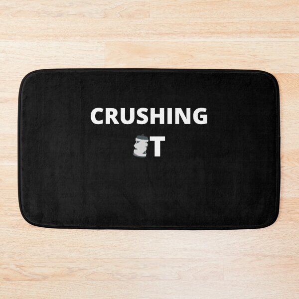 Item preview, CRUSHING IT designed and sold by APrettyView.