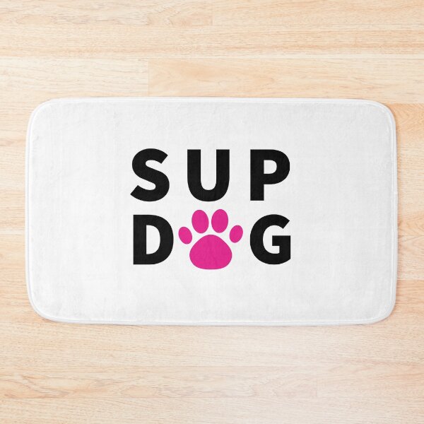 Item preview, Paddle surfing - paddle surf with dogs - sup dogs - supdog  designed and sold by Tropical Blood.