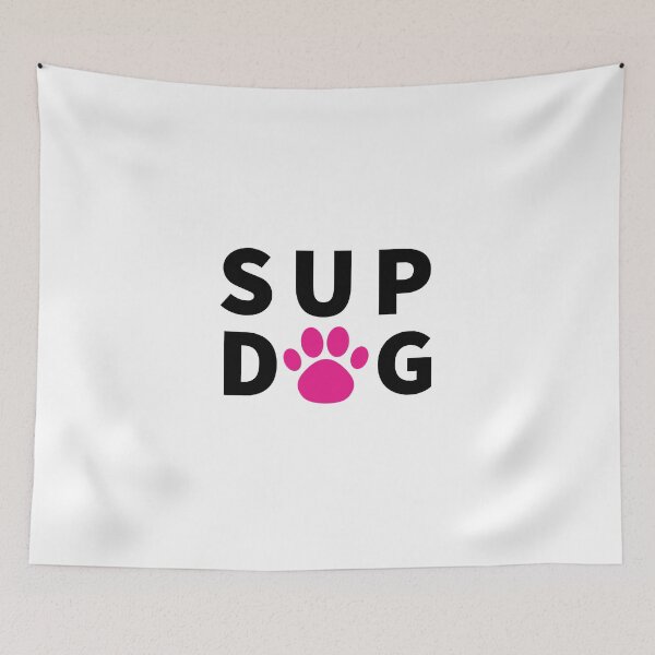 Item preview, Paddle surfing - paddle surf with dogs - sup dogs - supdog  designed and sold by Tropical Blood.