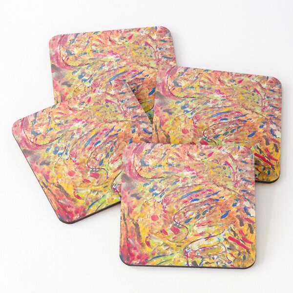 Item preview, Abstract acrylic painting  designed and sold by GuinevereC.