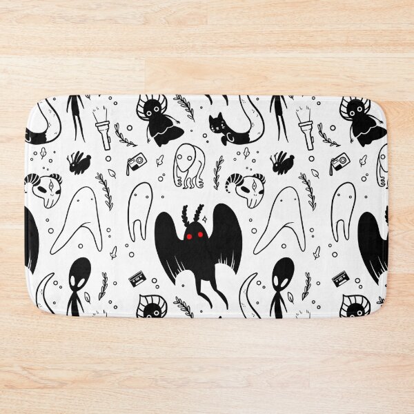 Item preview, cryptids designed and sold by blacknoisyblue.