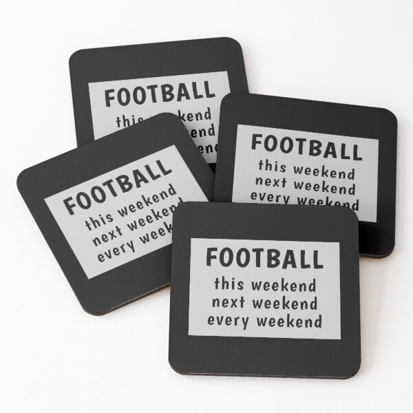 Item preview, Football every weekend designed and sold by TheGreenGoat.