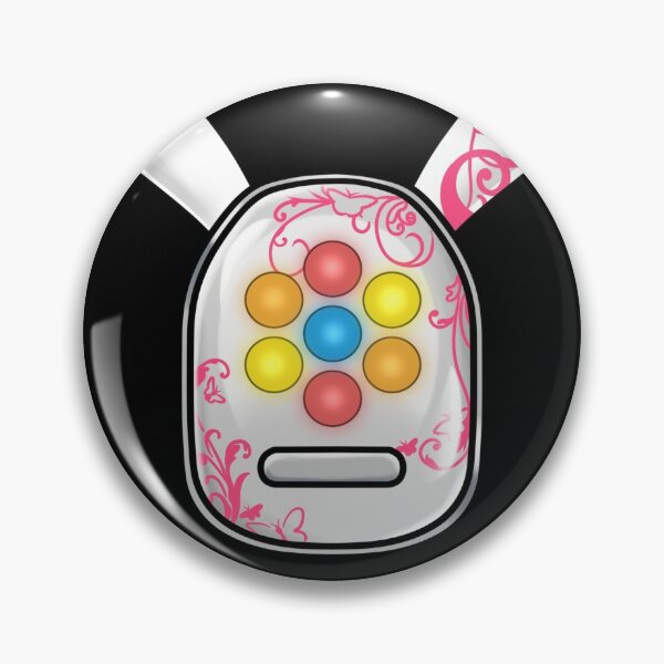 Item preview, iDog AMP'D Head Pink Mariposas designed and sold by ShadowToyChica.
