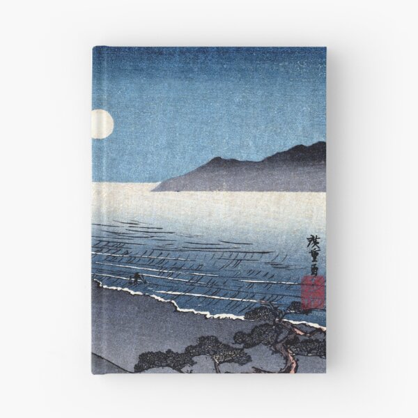 Item preview, 19th C. Moonlit Japanese Beach designed and sold by historicimage.