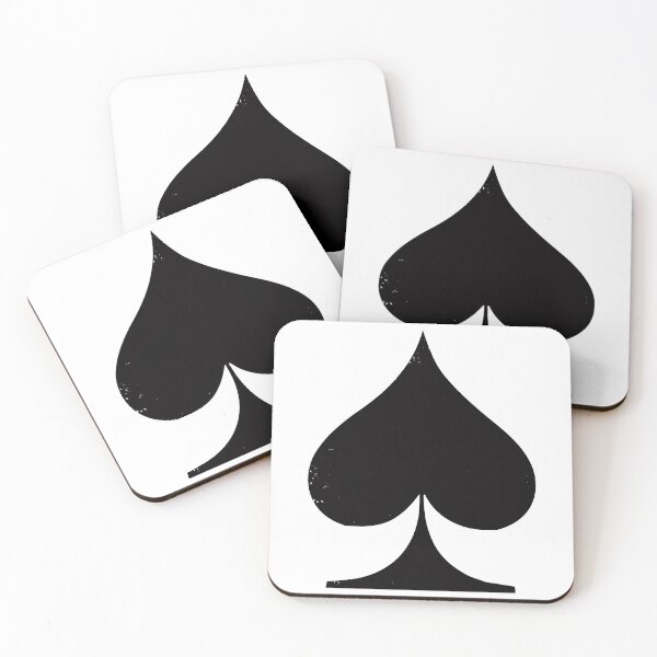 Item preview, Spade symbol icon from playing poker cards designed and sold by PsychicCatStore.