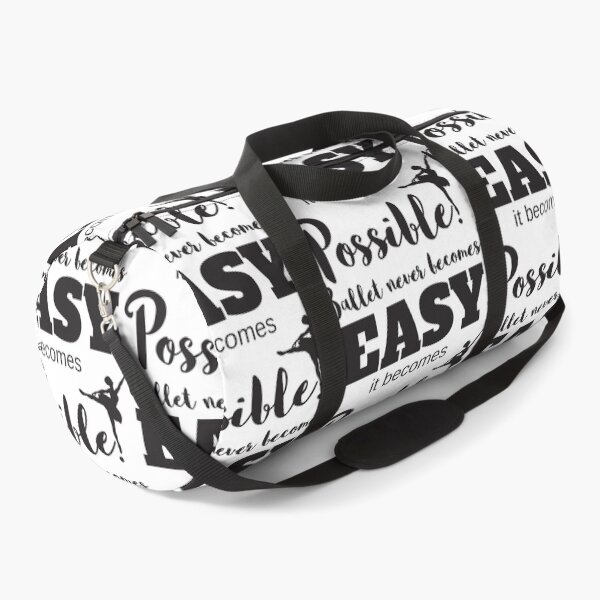 Item preview, Ballet Never Becomes Easy It Becomes Possible designed and sold by 4AllTimes.