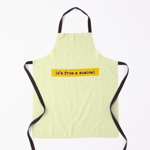 Item preview, It's From A Musical Theatre Kid Yellow designed and sold by sharedipmemes.