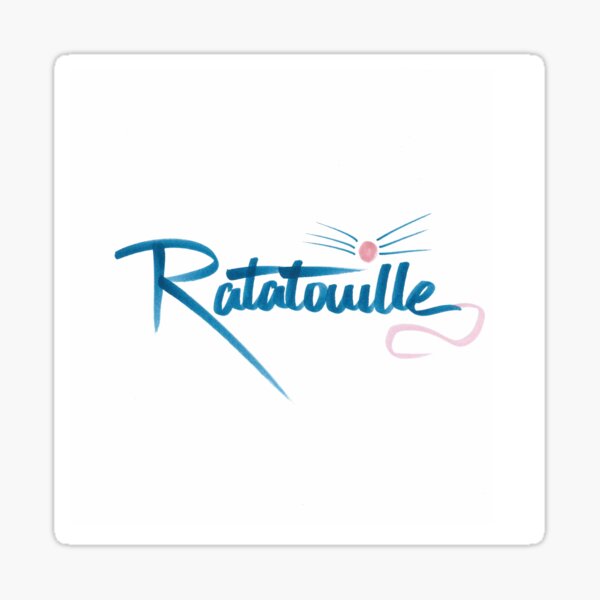 Ratatouille Sticker