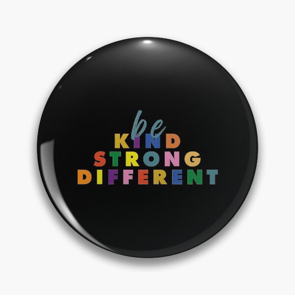 Item preview, Be Kind Be Strong Be Different 2020 designed and sold by tinypurpleland.