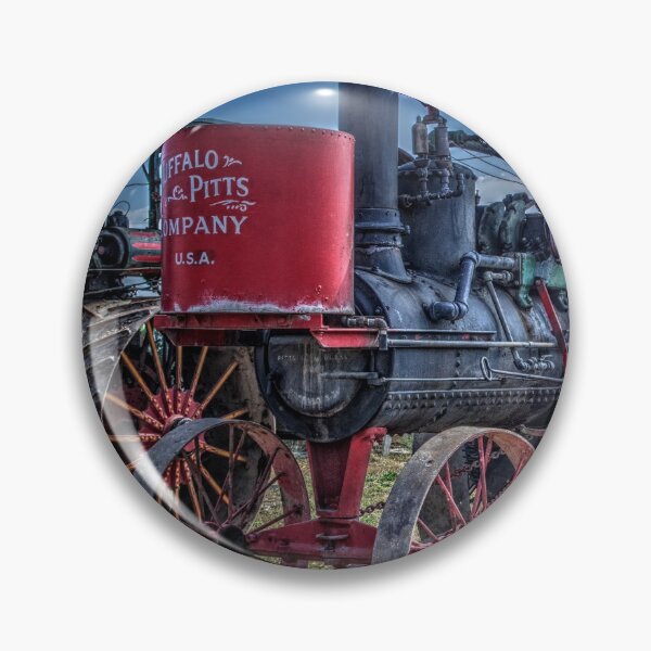 Item preview, Buffalo Pitts Steam Traction Engine designed and sold by Shelly Gunderson.