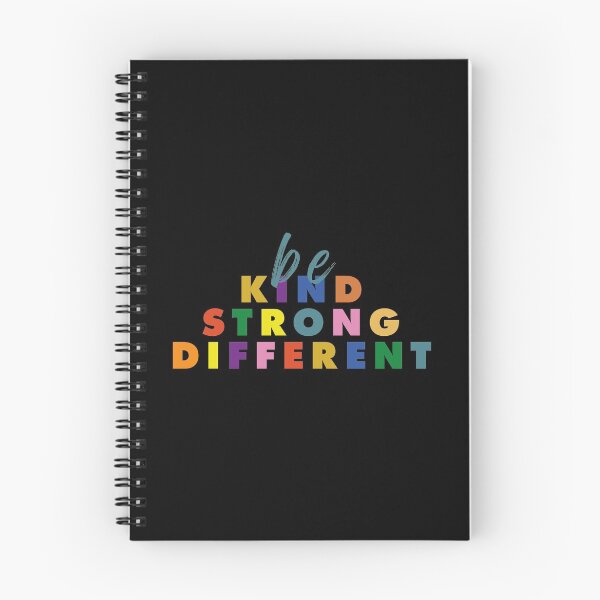 Item preview, Be Kind Be Strong Be Different 2020 designed and sold by tinypurpleland.