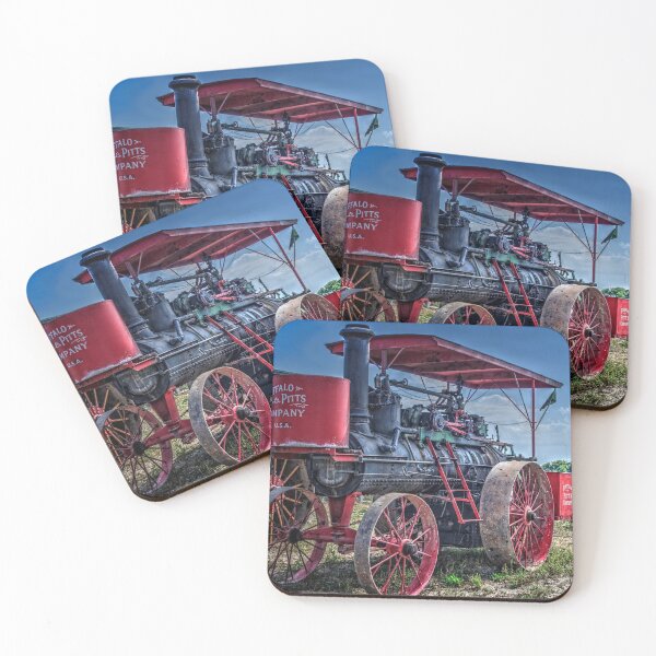 Item preview, Buffalo Pitts Steam Traction Engine designed and sold by Shelly Gunderson.