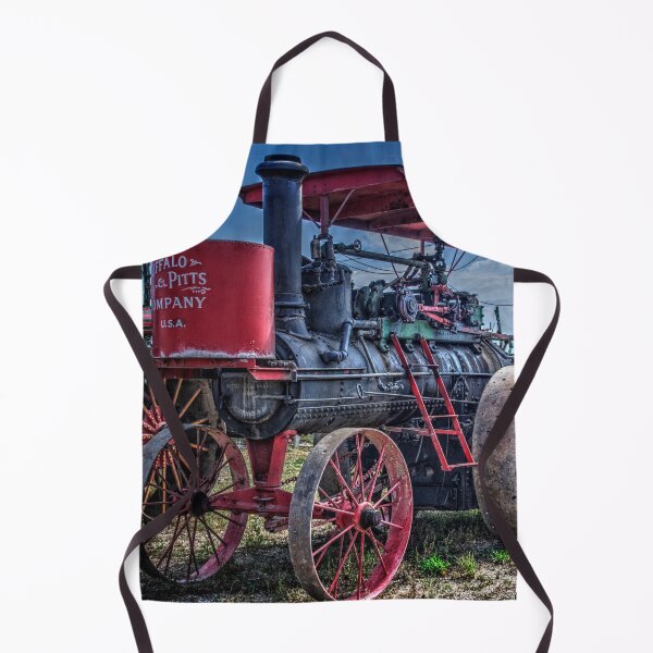 Item preview, Buffalo Pitts Steam Traction Engine designed and sold by Shelly Gunderson.