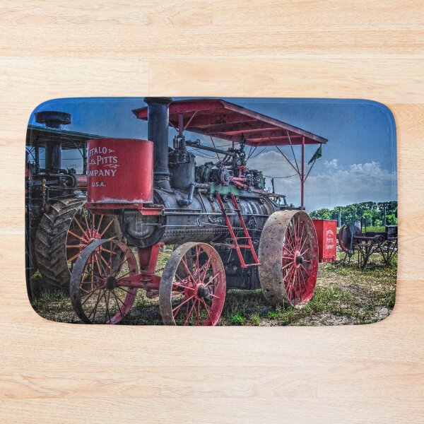 Item preview, Buffalo Pitts Steam Traction Engine designed and sold by Shelly Gunderson.