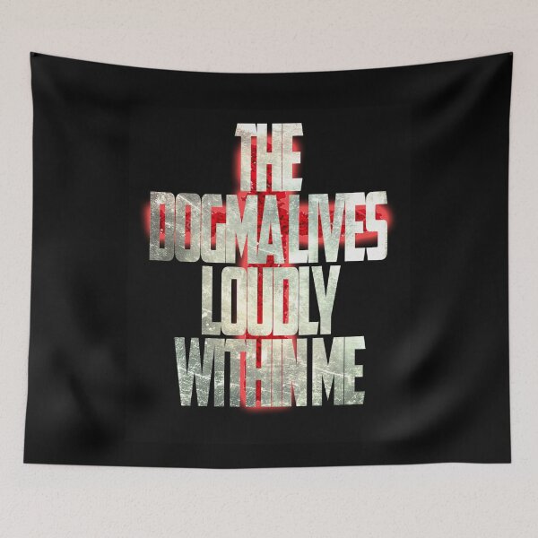 Item preview, The Dogma Lives Loudly Within Me designed and sold by Panther-.