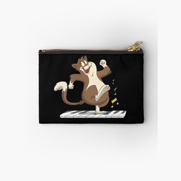 Item preview, Cat runs on Piano designed and sold by Monkey Ful.