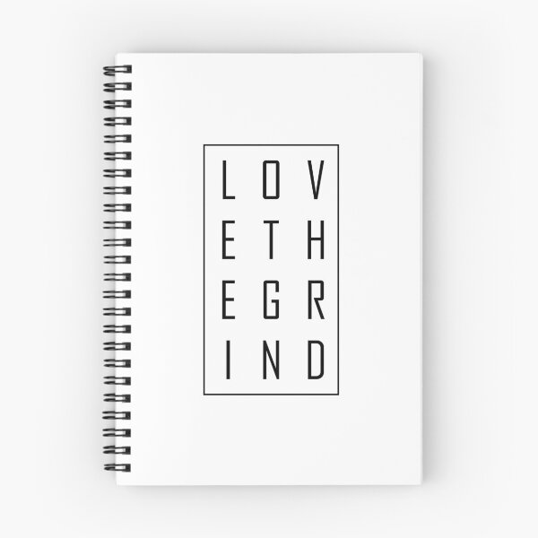 Item preview, Love The Grind designed and sold by TyrannicalTees.