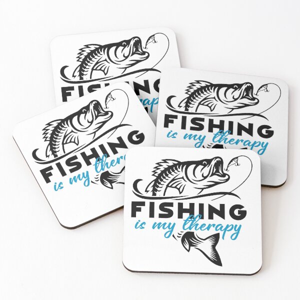 Item preview, Fishing Is My Therapy designed and sold by youneszahrane.